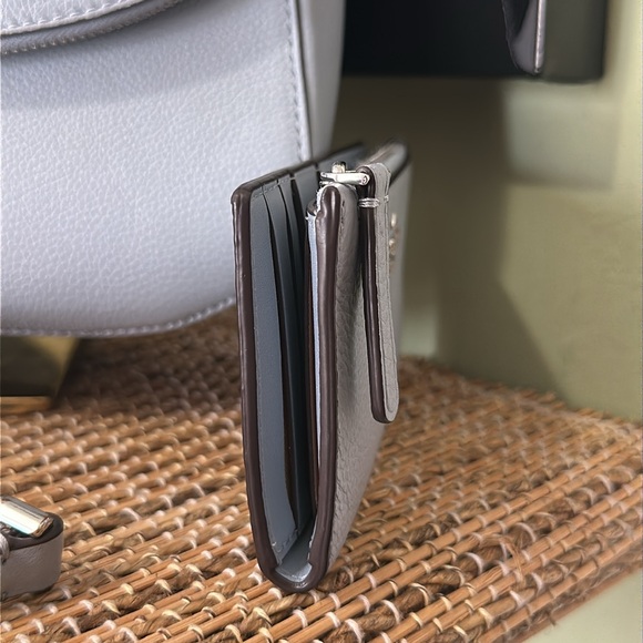 Kate Spade Light blue purse and wallet set - Picture 5 of 17